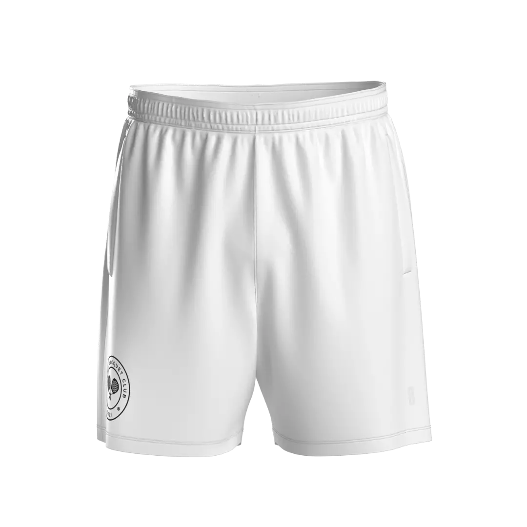 Ace 9’ Shorts - White