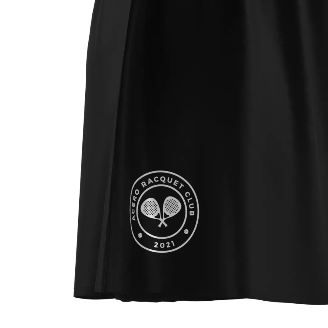 Ace Skirt Pocket - Black
