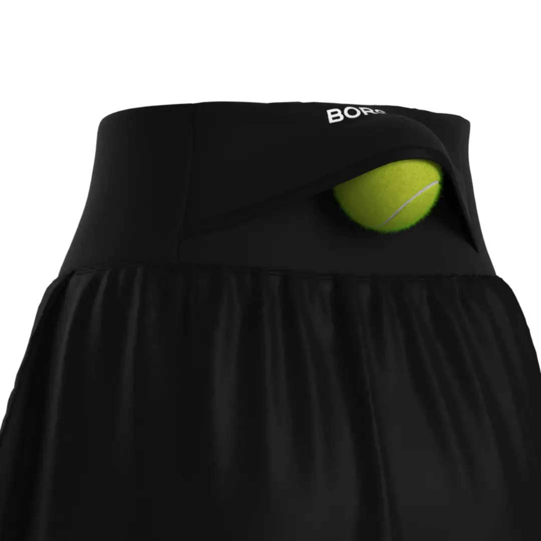 Ace Skirt Pocket - Black