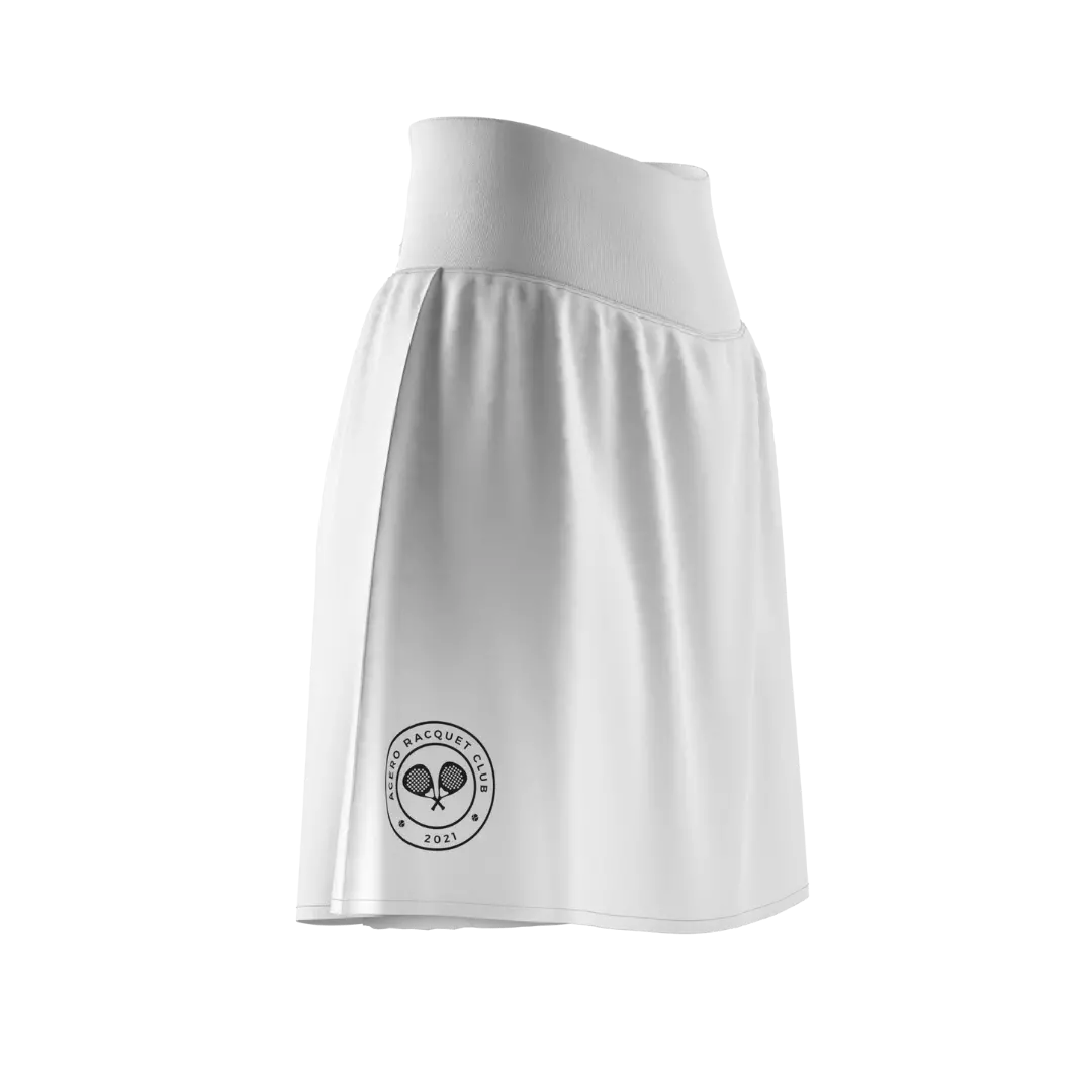 Ace Skirt Pocket - White