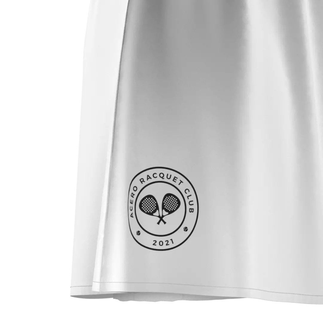 Ace Skirt Pocket - White