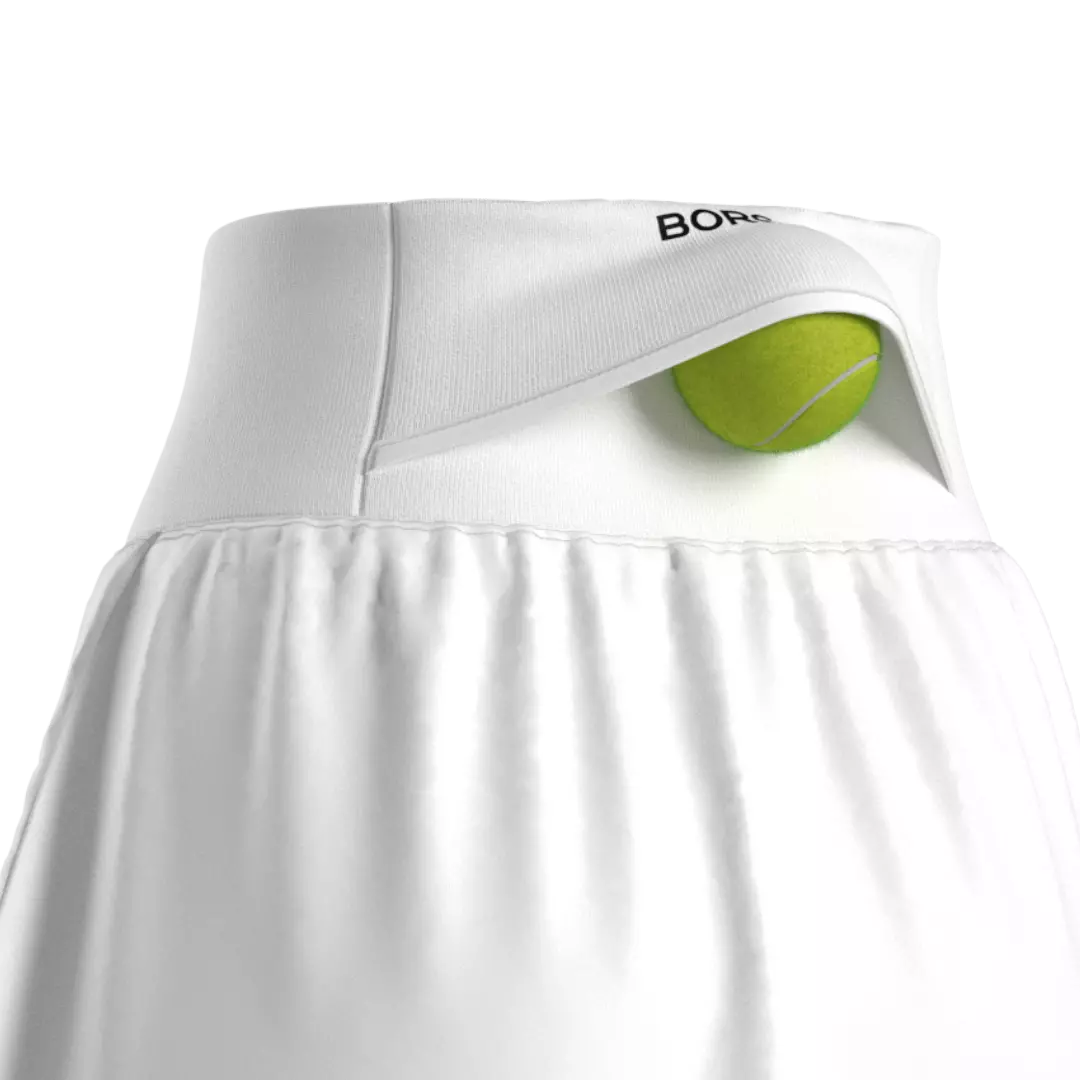 Ace Skirt Pocket - White