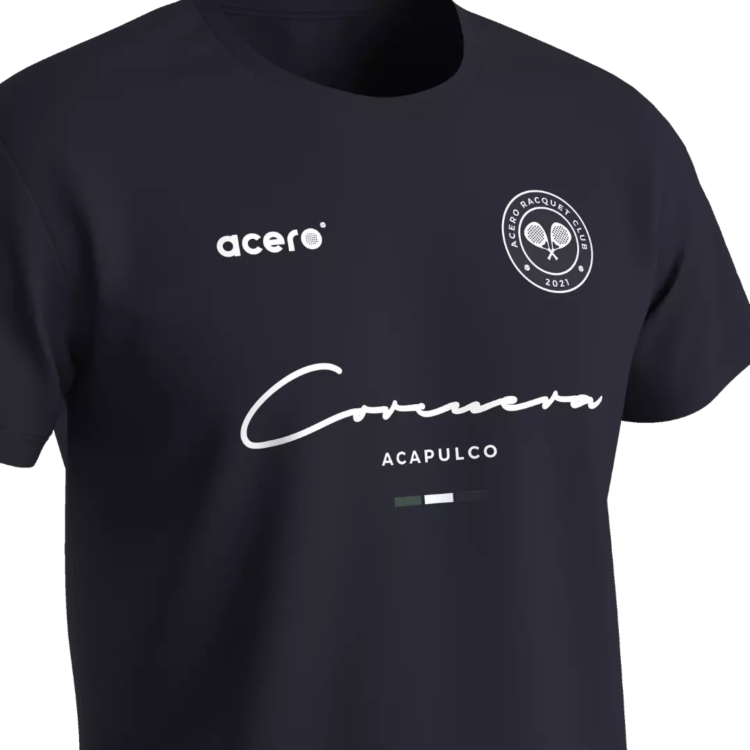 Ace T-Shirt Stripe - Navy
