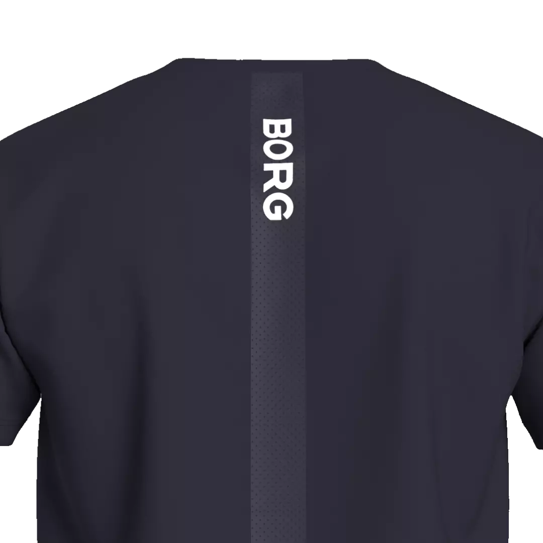 Ace T-Shirt Stripe - Navy
