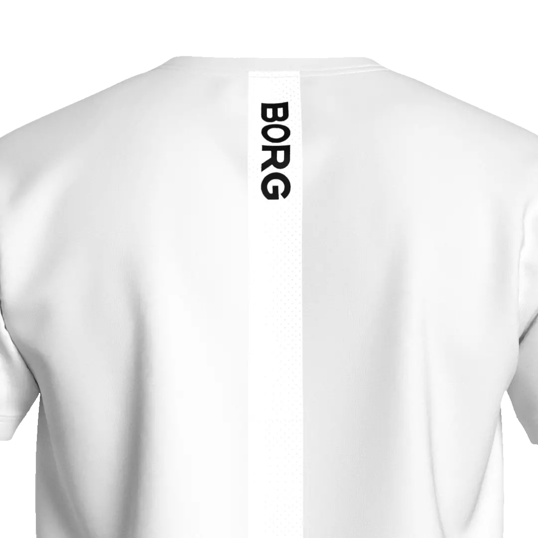 Ace T-Shirt Stripe - White