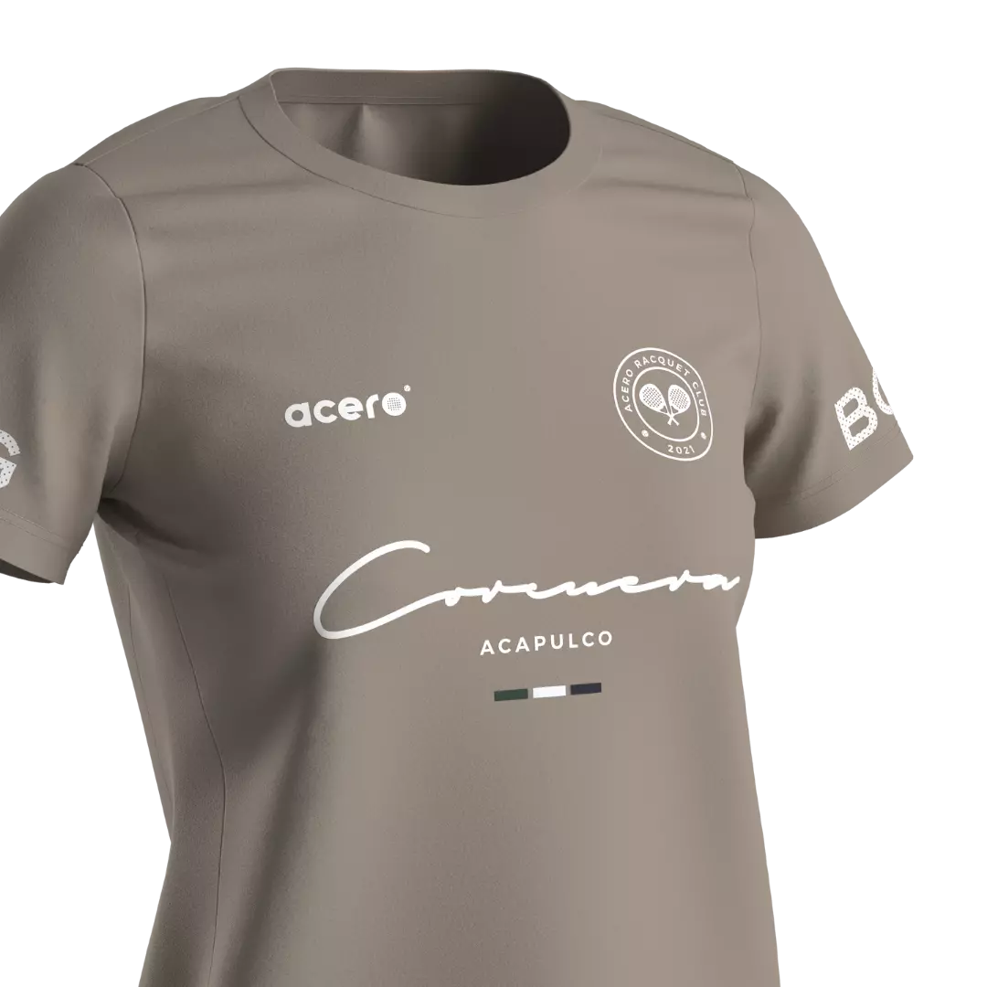 Borg T-Shirt - Beige