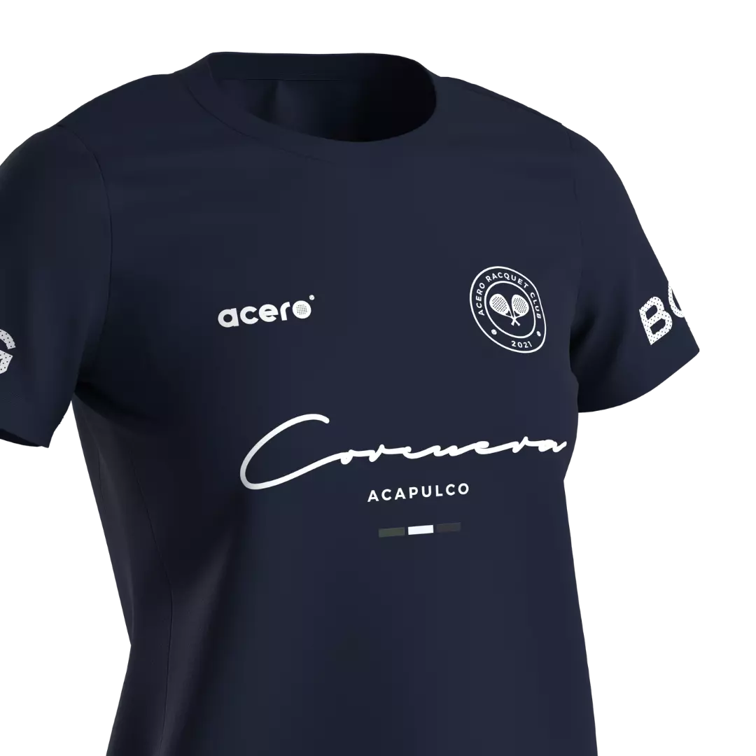 Borg T-Shirt - Navy