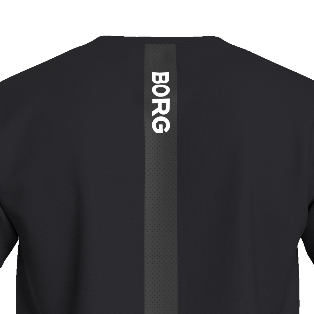 Ace T-Shirt Stripe - Black