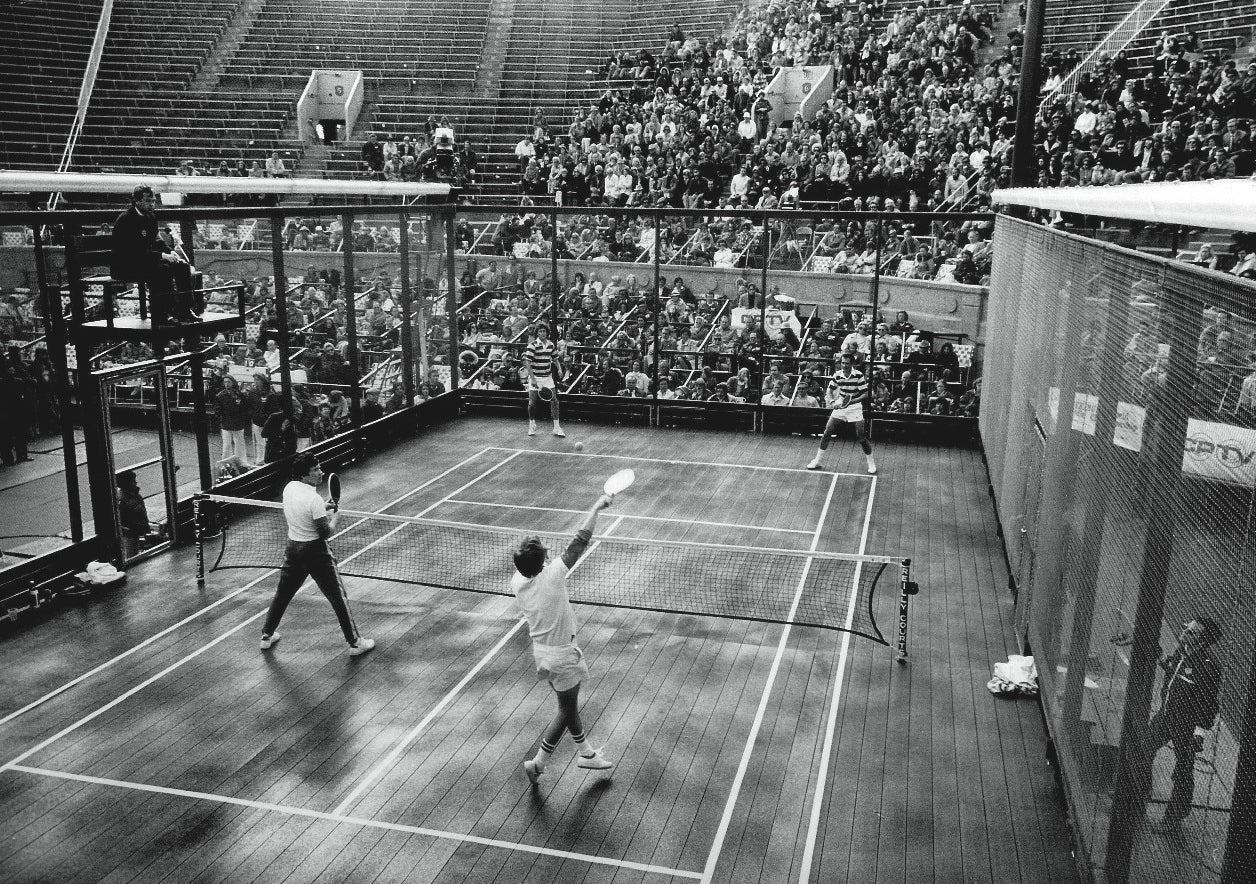 Old padel court