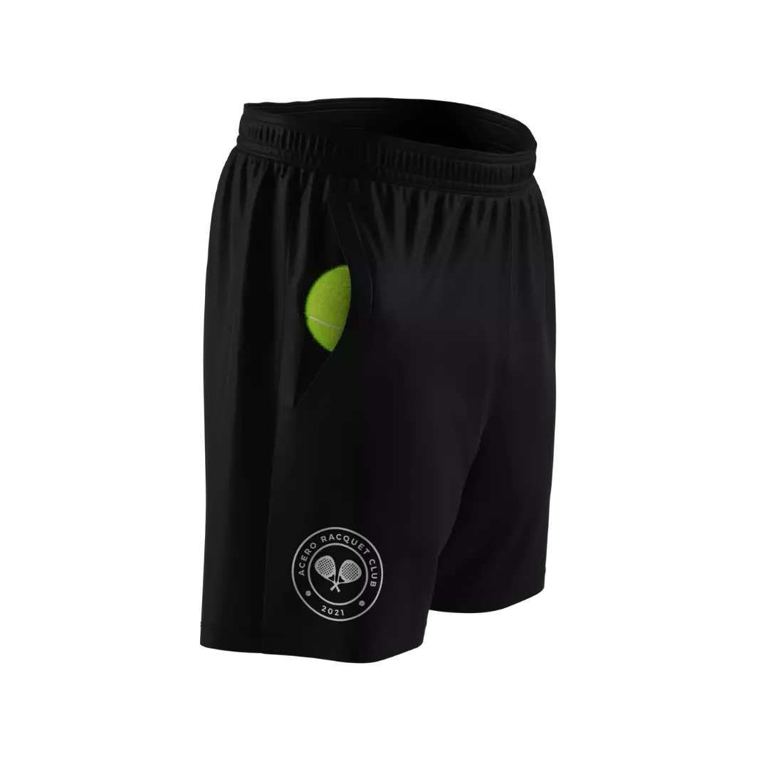 Ace 9’ Shorts - Black