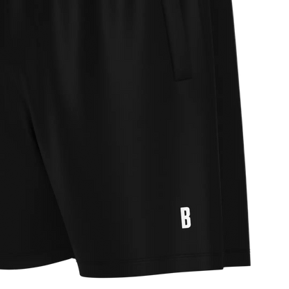 Ace 9’ Shorts - Black