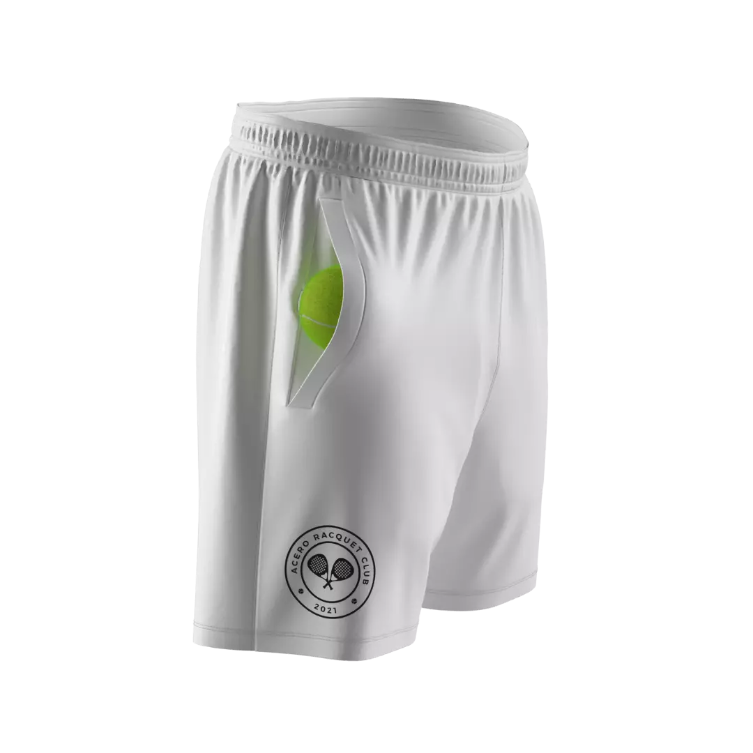 Ace 9’ Shorts - White