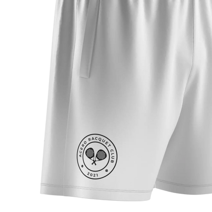 Ace 9’ Shorts - White