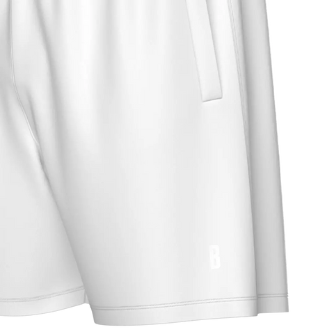 Ace 9’ Shorts - White