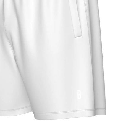Ace 9’ Shorts - White