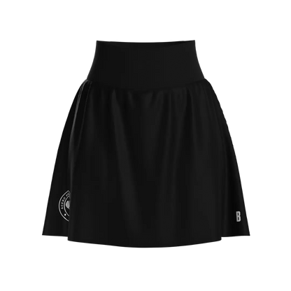 Ace Skirt Pocket - Black