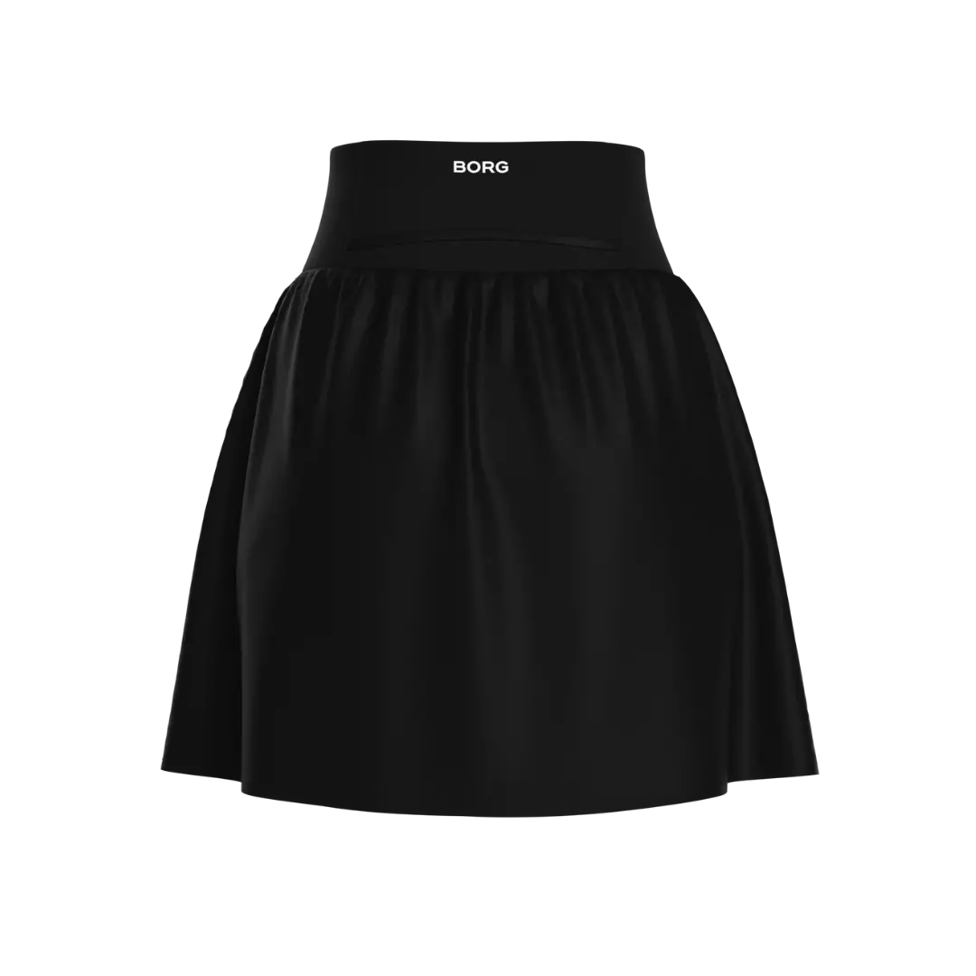 Ace Skirt Pocket - Black