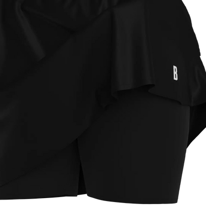 Ace Skirt Pocket - Black
