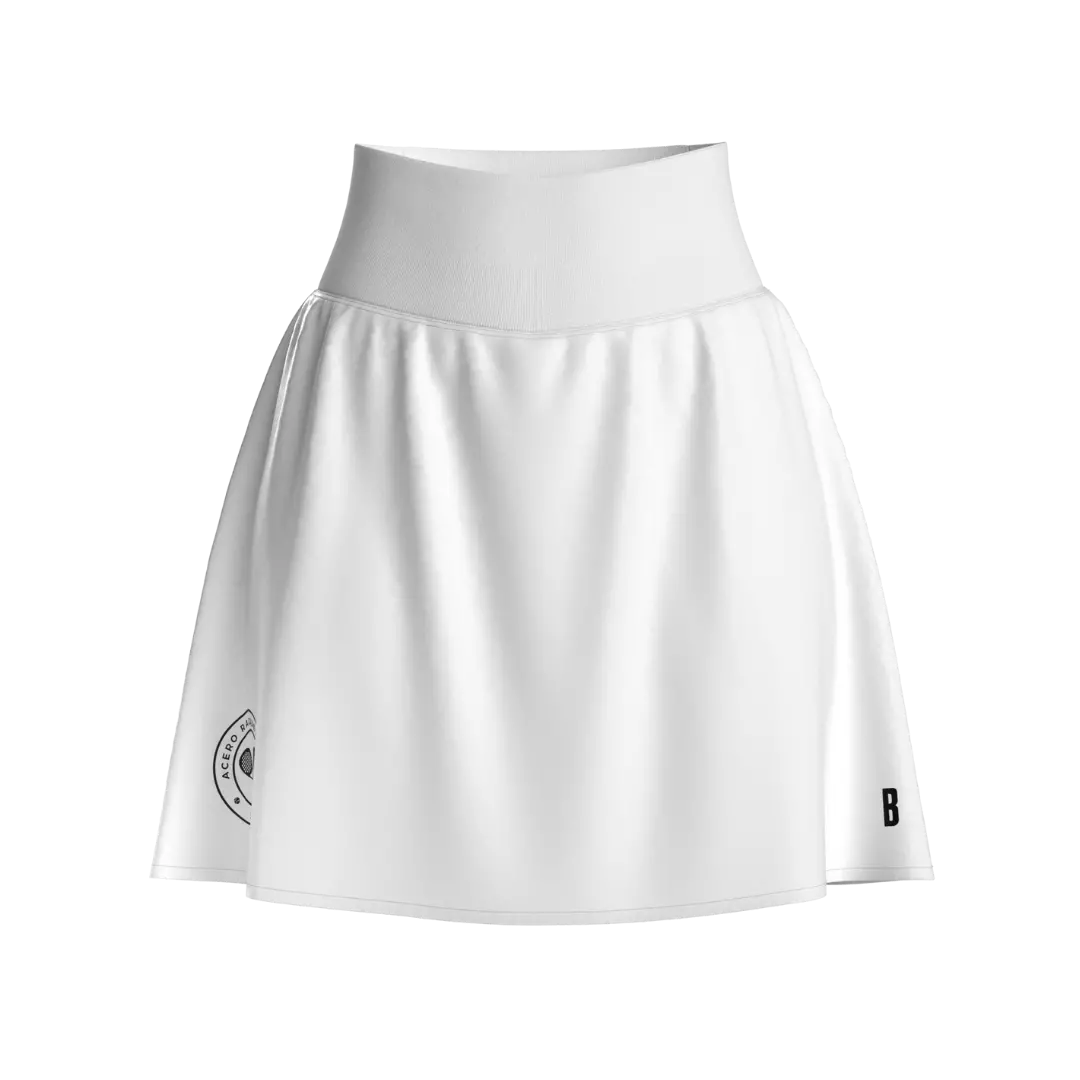 Ace Skirt Pocket - White