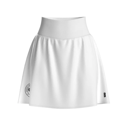 Ace Skirt Pocket - White