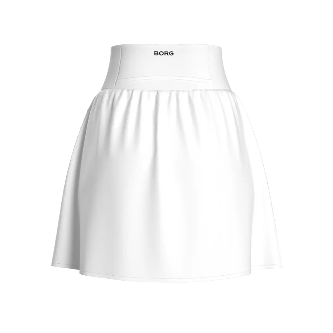 Ace Skirt Pocket - White