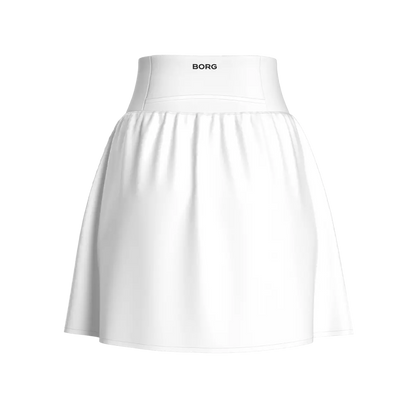 Ace Skirt Pocket - White