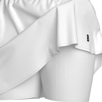 Ace Skirt Pocket - White