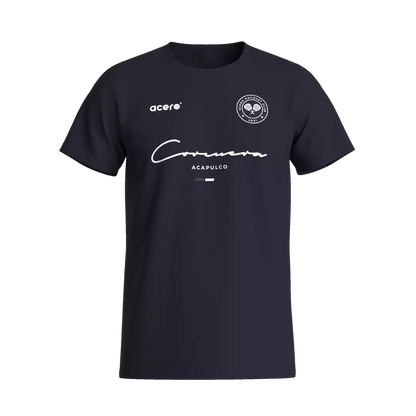 Ace T-Shirt Stripe - Navy