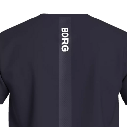 Ace T-Shirt Stripe - Navy