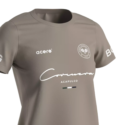 Borg T-Shirt - Beige