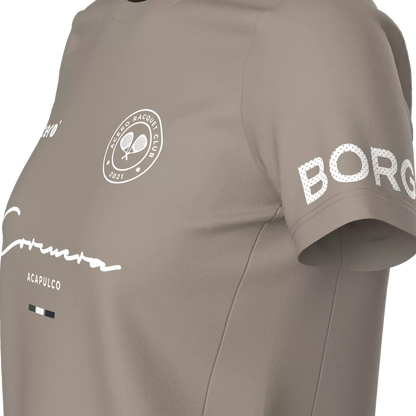 Borg T-Shirt - Beige