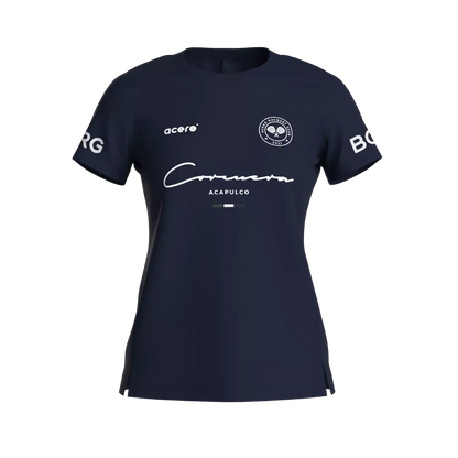 Borg T-Shirt - Navy