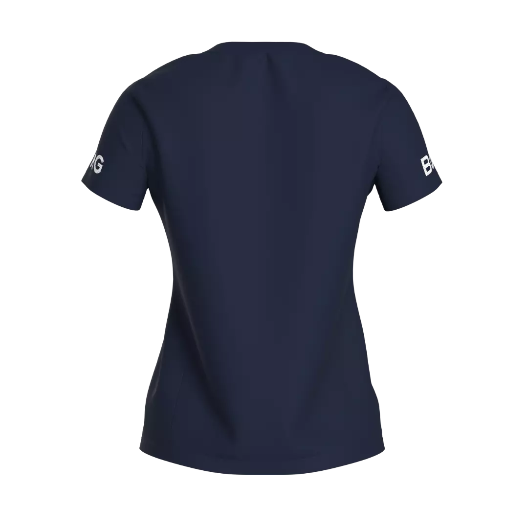 Borg T-Shirt - Navy