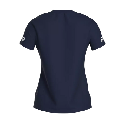 Borg T-Shirt - Navy