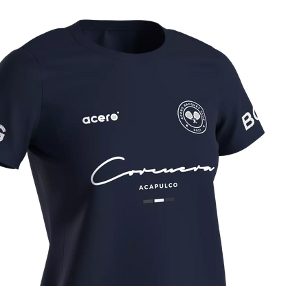 Borg T-Shirt - Navy