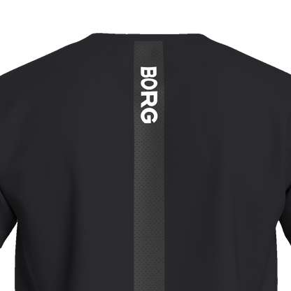 Ace T-Shirt Stripe - Black