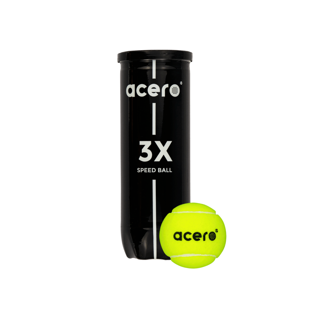 Fast Boot Speed Ball Acero Speed Ball – 3-pack – Acero Padel