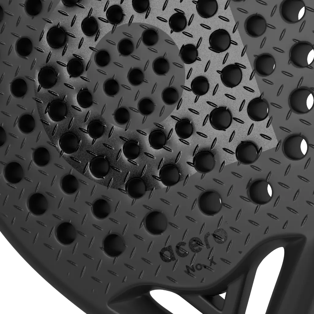 Acero Padel Racket – No. X (V2)